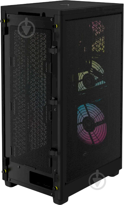 Корпус Corsair 2000D RGB Airflow Black (CC-9011246-WW) без БЖ - фото 3