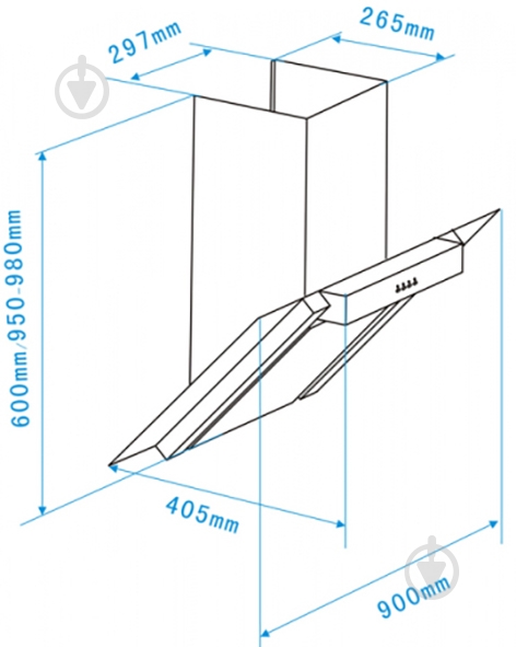 Вытяжка Kaiser AT 9405 - фото 5