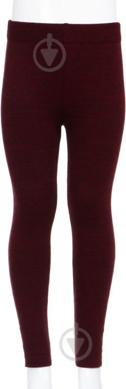 Лосины 333 р.116 бордовый - фото 1