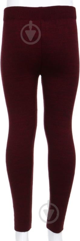 Лосины 333 р.116 бордовый - фото 3