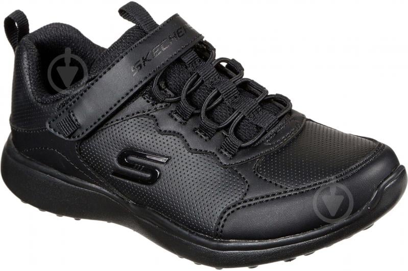 Кросівки Skechers 82222L BBK р.31 чорні - фото 3