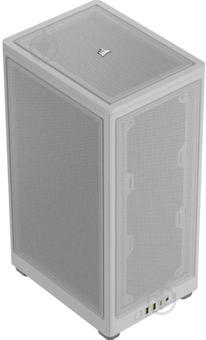 Корпус Corsair 2000D Airflow White (CC-9011245-WW) без БЖ - фото 2