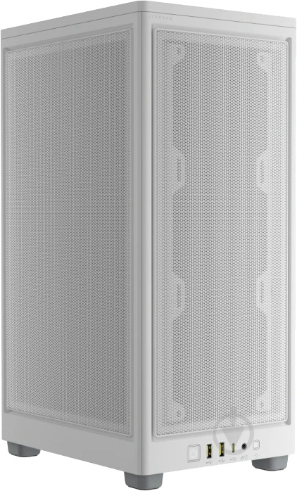 Корпус Corsair 2000D Airflow White (CC-9011245-WW) без БЖ - фото 1