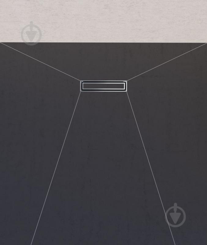 Линейный трап для душа Geberit Дренажный канал Geberit CleanLine, для облицовки плиткой - фото 3