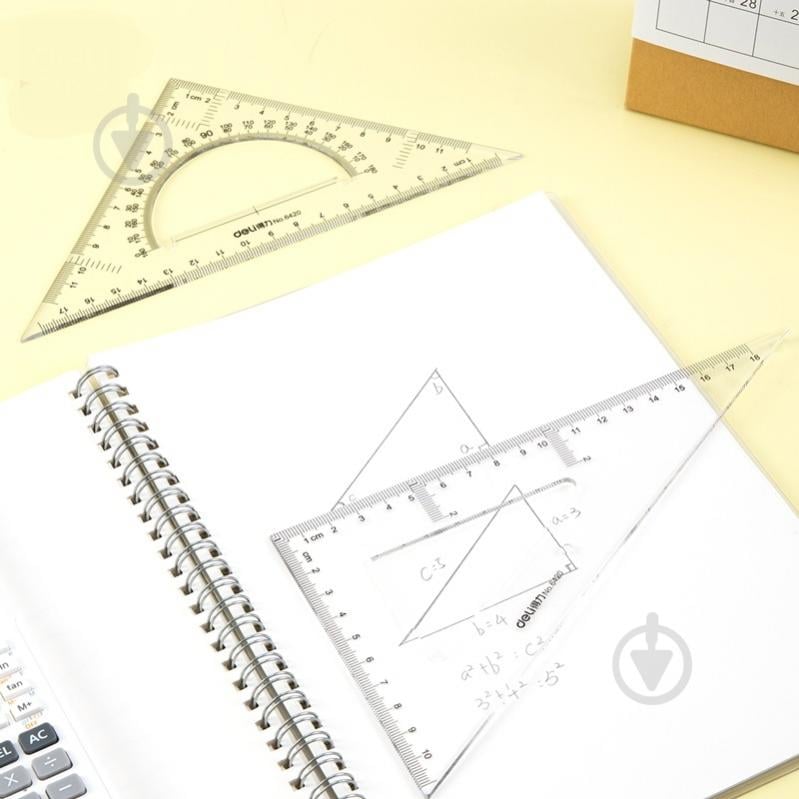 Набор линеек 6420 2 шт. Deli - фото 7