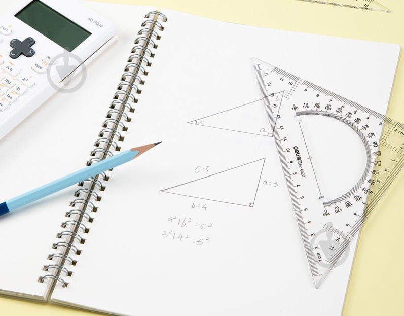 Набор линеек 6420 2 шт. Deli - фото 3