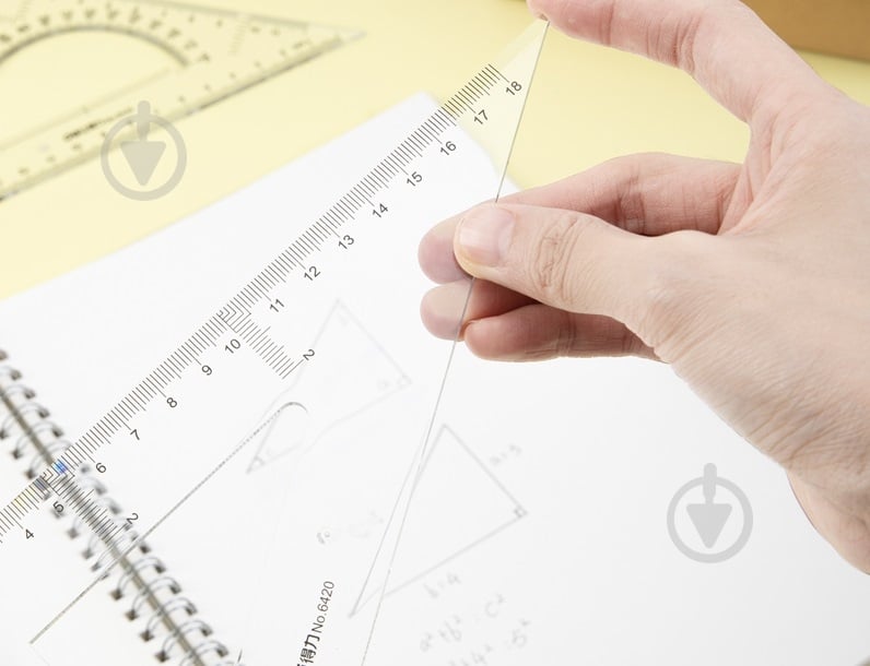 Набор линеек 6420 2 шт. Deli - фото 4