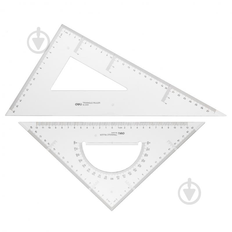 Набор для черчения 2 шт. 6430 Deli - фото 1