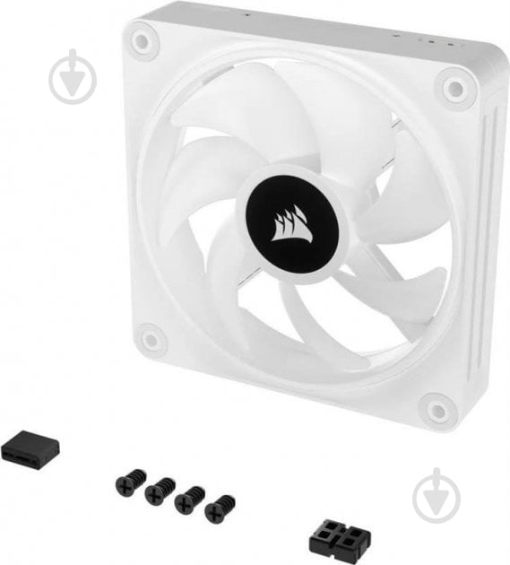 Корпусний кулер Corsair iCUE Link QX120 RGB PWM white - фото 6