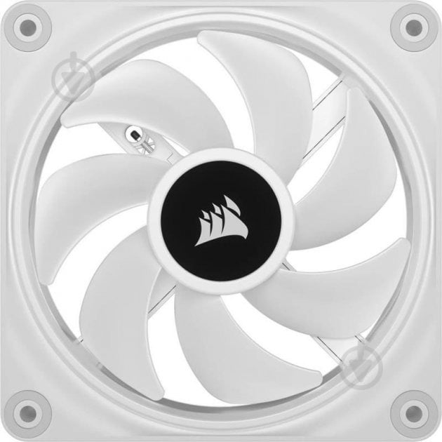 Корпусний кулер Corsair iCUE Link QX120 RGB PWM white - фото 4