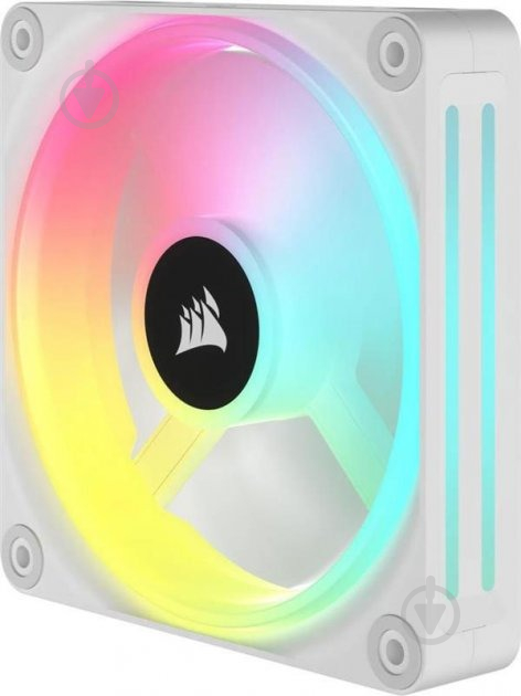 Корпусний кулер Corsair iCUE Link QX120 RGB PWM white - фото 3