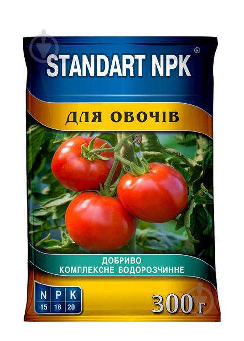 Удобрение минеральное Standart NPK для овощей 300 г - фото 1