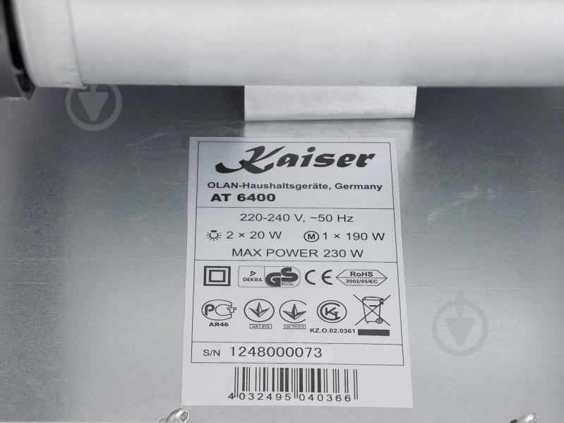 Вытяжка Kaiser AT 9400 - фото 9 Вытяжка Kaiser AT 9400 - фото 9