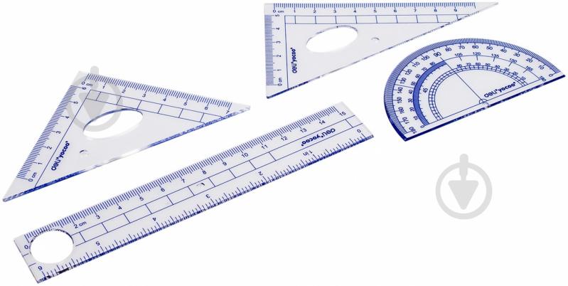 Набор линеек 51534112 Deli - фото 2