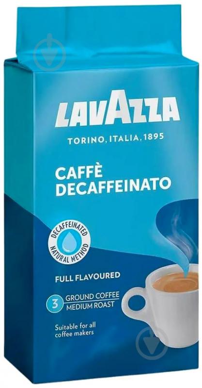 Кава мелена Lavazza Caffe Decaffeinato 250 г - фото 1