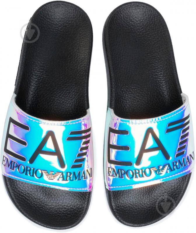 Шлепанцы EA7 Slipper XCP001-XCC22-M564 р.37 синий - фото 5