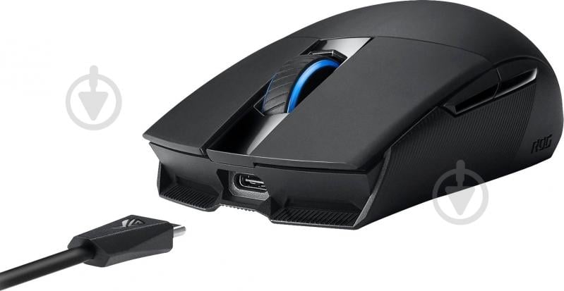 Мышь Asus ROG Strix Impact II Wireless - фото 7 Мышь Asus ROG Strix Impact II Wireless - фото 7