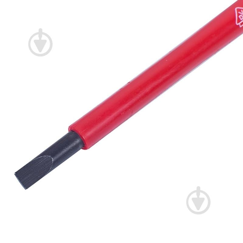 Викрутка KING TONY шліцьова Slotted 4,0 мм 100 мм діелектрична 14720404 - фото 2 Викрутка KING TONY шліцьова Slotted 4,0 мм 100 мм діелектрична 14720404 - фото 2