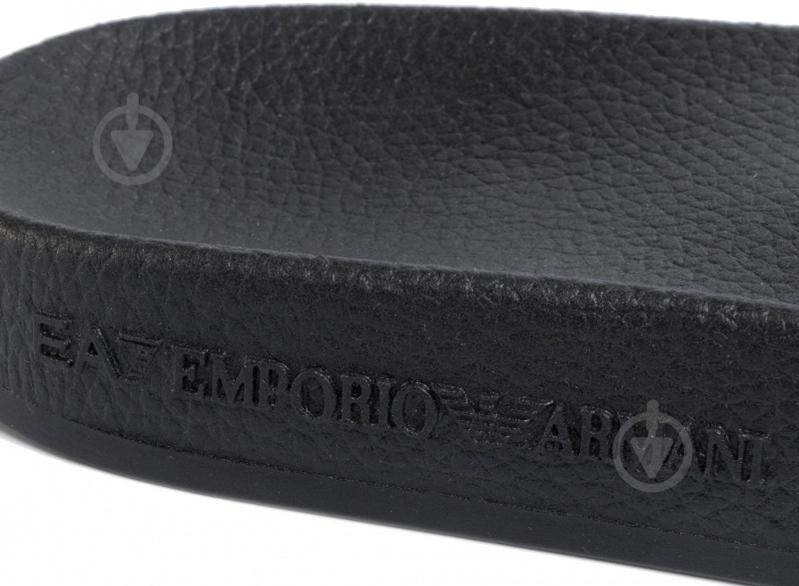 Шльопанці EA7 Slipper XCP001-XCC22-M564 р.39 синій - фото 7