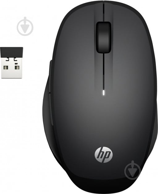 Мышь HP Dual Mode WL Black 6CR71AA - фото 1