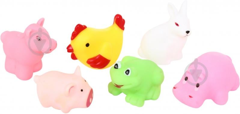 Набор игрушек для купания Osboo 6 шт. красочные OTG0973087 - фото 2 Набор игрушек для купания Osboo 6 шт. красочные OTG0973087 - фото 2