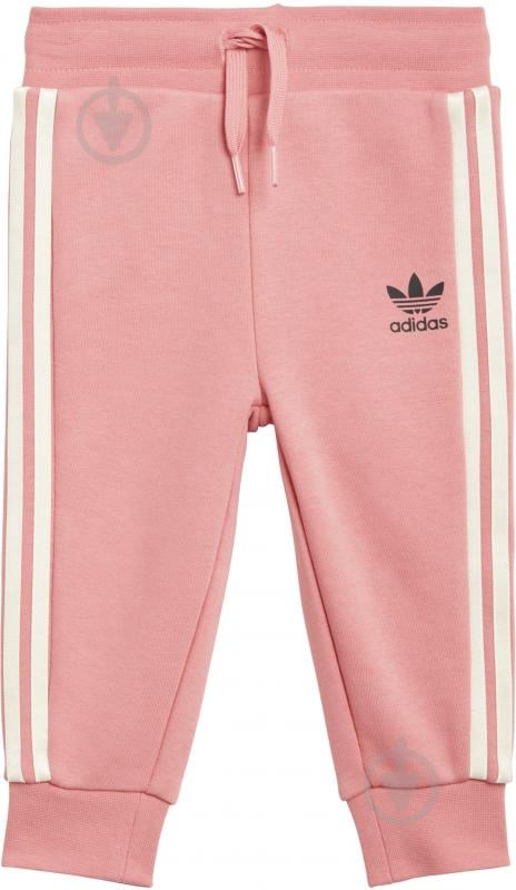 Спортивний костюм Adidas HOODIE SET FZ GN2257 рожевий - фото 3