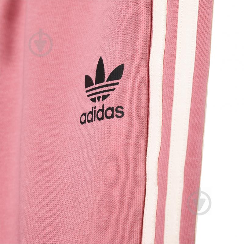 Спортивний костюм Adidas HOODIE SET FZ GN2257 рожевий - фото 7