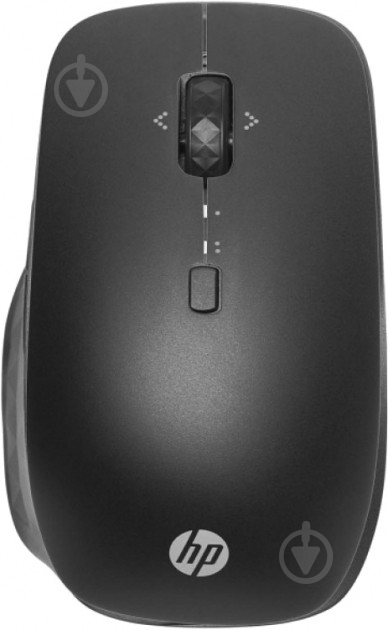 Мышь HP Travel Mouse Bluetooth Black 6SP25AA - фото 1