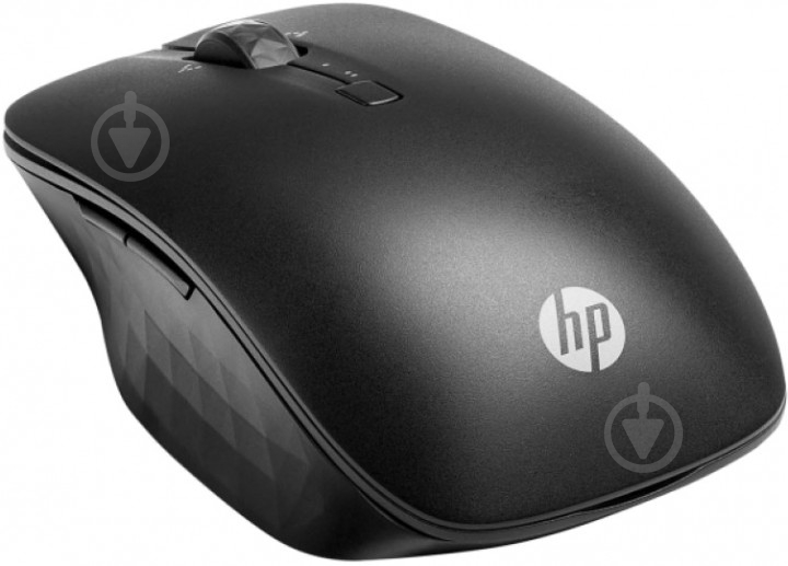 Мышь HP Travel Mouse Bluetooth Black 6SP25AA - фото 2