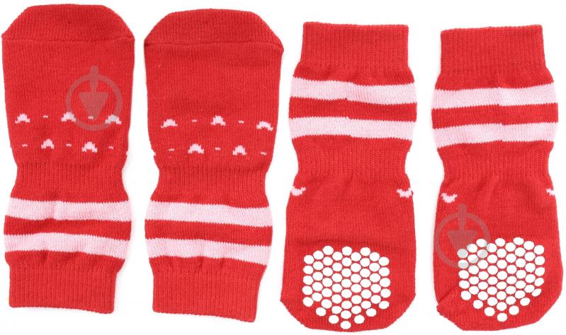 Носки Camon красные XL 4 шт - фото 1 Носки Camon красные XL 4 шт - фото 1