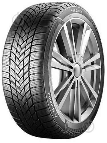 Шина MP93 NORDICCA 175/65 R14 82 T нешипованая зима - фото 1