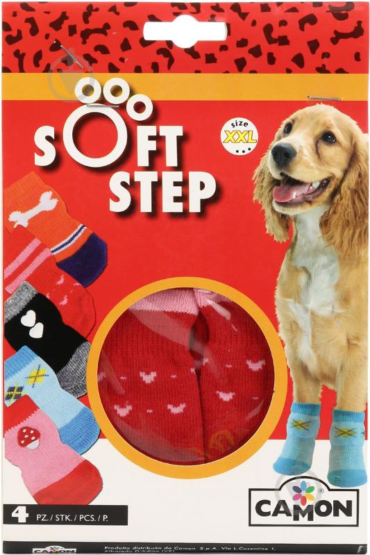 Носки Camon красные XXL 4 шт - фото 2