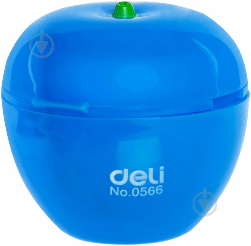 Точилка Яблуко синє Deli - фото 1
