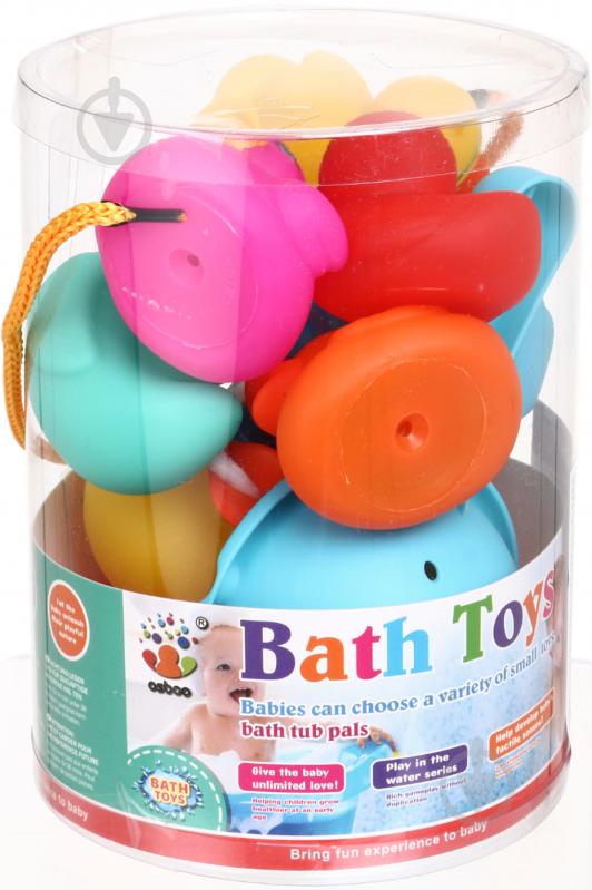 Набор игрушек для купания Osboo 11 шт. красочные OTG0973209 - фото 2 Набор игрушек для купания Osboo 11 шт. красочные OTG0973209 - фото 2