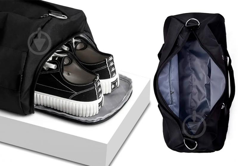 Спортивная сумка EasyFit ActivePack EF-8002 35 л черный - фото 2