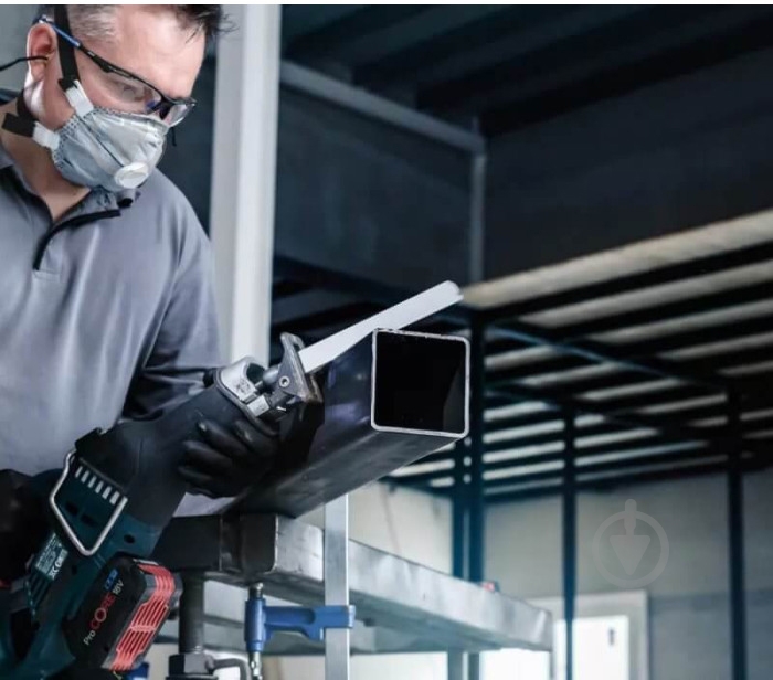 Пилочка для сабельной пилы Bosch S937HBF 1,1x25x150 мм 5 шт. 2608658997 - фото 4