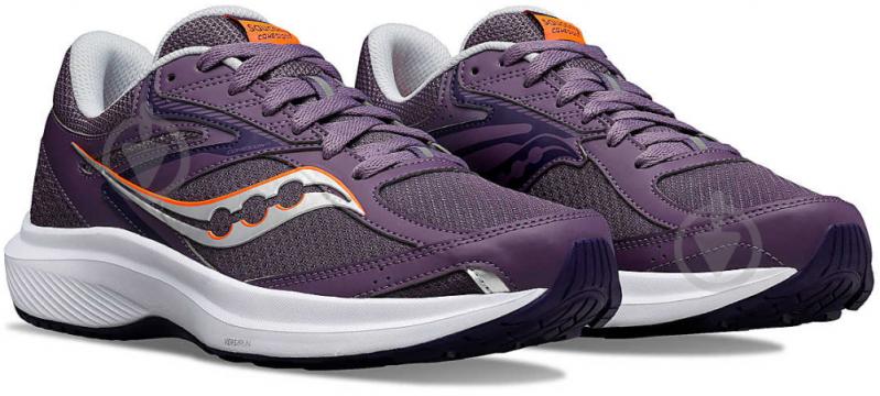 Кроссовки женские демисезонные Saucony COHESION 17 S10943-104 р.40 фиолетовые - фото 3