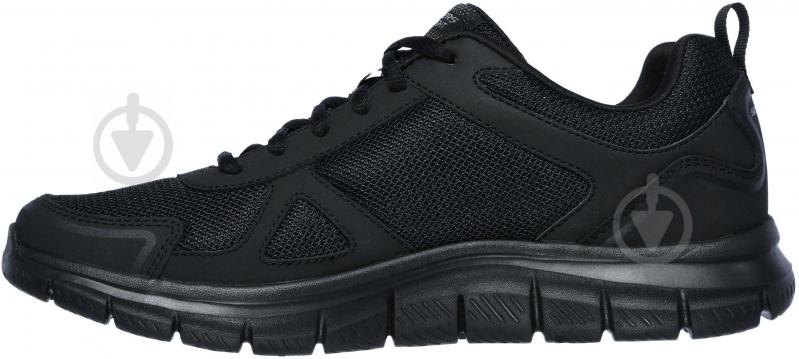 Кроссовки мужские демисезонные Skechers Track 52631 BBK р.42,5 черные - фото 4