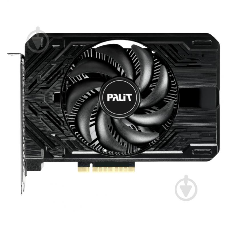 Видеокарта Palit NVIDIA GeForce RTX 4060 StormX 8GB GDDR6 128bit (NE64060019P1-1070F) - фото 2