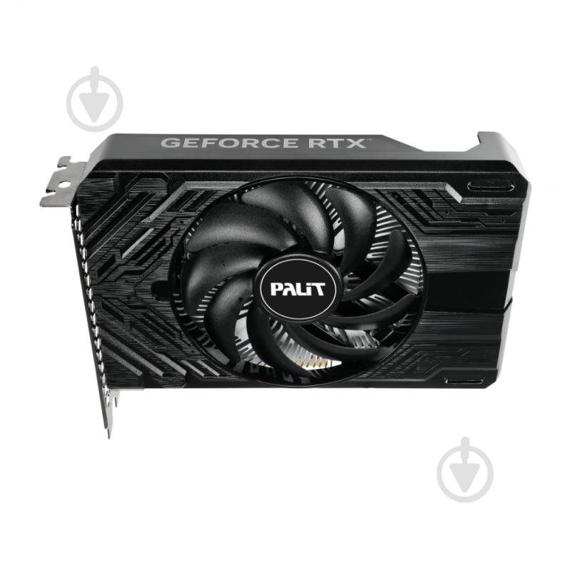 Видеокарта Palit NVIDIA GeForce RTX 4060 StormX 8GB GDDR6 128bit (NE64060019P1-1070F) - фото 3