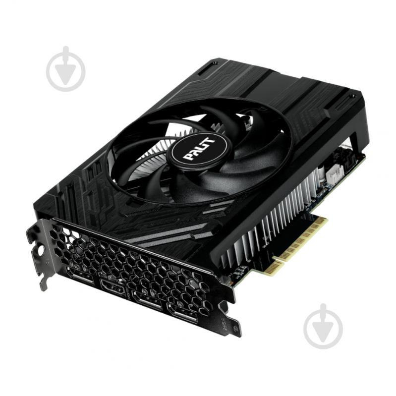 Видеокарта Palit NVIDIA GeForce RTX 4060 StormX 8GB GDDR6 128bit (NE64060019P1-1070F) - фото 4