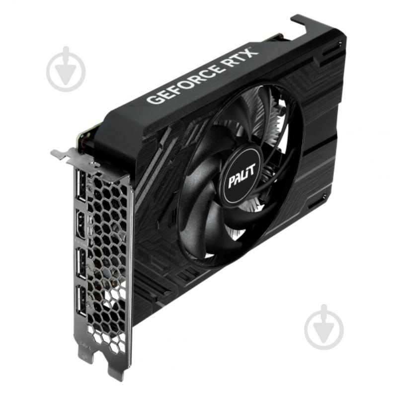 Видеокарта Palit NVIDIA GeForce RTX 4060 StormX 8GB GDDR6 128bit (NE64060019P1-1070F) - фото 5