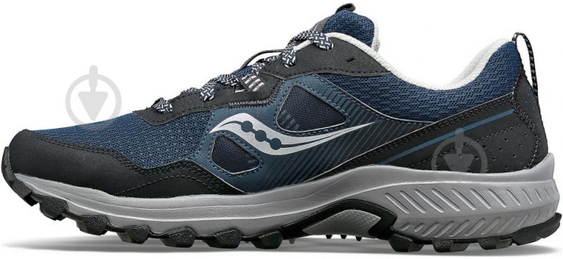 Кросівки чоловічі демісезонні Saucony EXCURSION TR16 S20744-50 р.43 чорні - фото 2