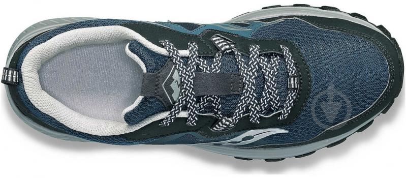 Кросівки чоловічі демісезонні Saucony EXCURSION TR16 S20744-50 р.43 чорні - фото 4