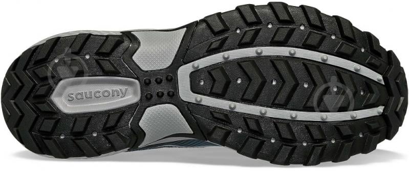 Кросівки чоловічі демісезонні Saucony EXCURSION TR16 S20744-50 р.43 чорні - фото 5