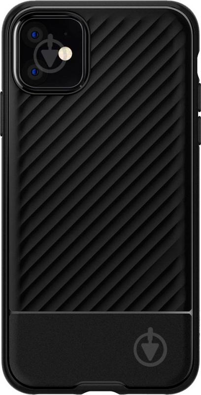 Чехол Spigen Core Armor Matte Black 076CS27072 для Apple iPhone 11 - фото 1 Чехол Spigen Core Armor Matte Black 076CS27072 для Apple iPhone 11 - фото 1