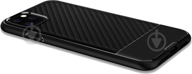 Чехол Spigen Core Armor Matte Black 076CS27072 для Apple iPhone 11 - фото 5 Чехол Spigen Core Armor Matte Black 076CS27072 для Apple iPhone 11 - фото 5