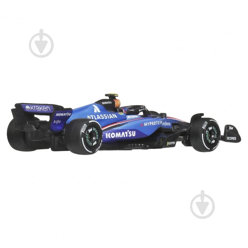 Машинка Hot Wheels Williams Carlos Sainz #55 «Formula 1» JKD85 - фото 2