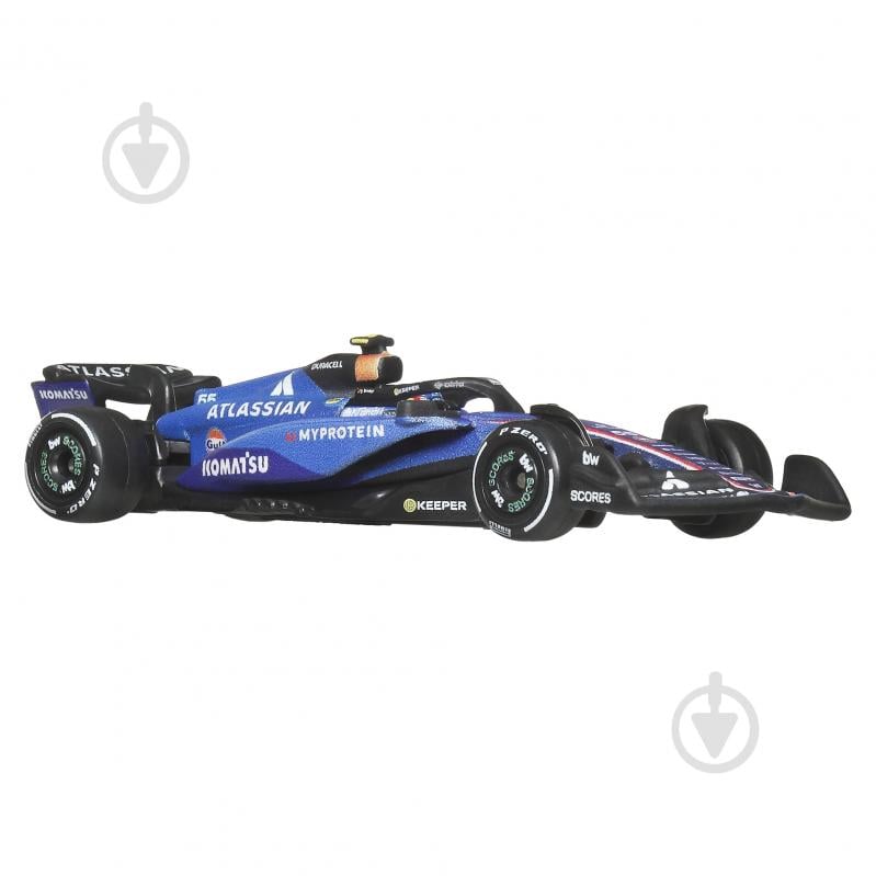 Машинка Hot Wheels Williams Carlos Sainz #55 «Formula 1» JKD85 - фото 1