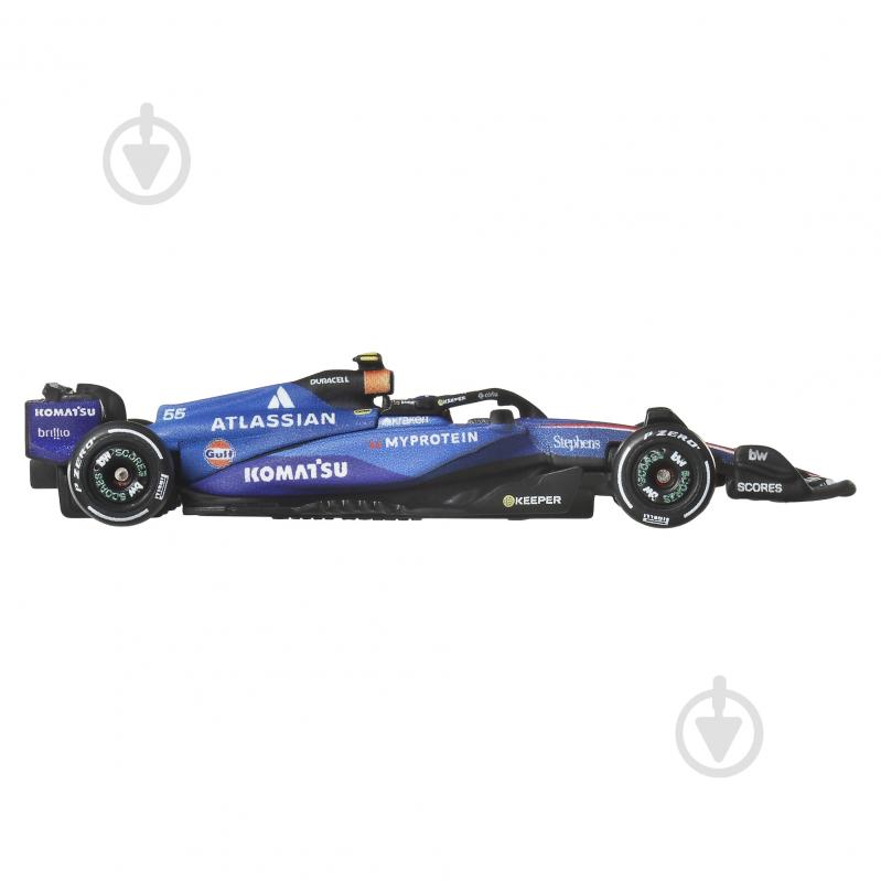 Машинка Hot Wheels Williams Carlos Sainz #55 «Formula 1» JKD85 - фото 5